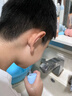 拜爾（BAIR） V2k 6-10-12歲兒童專(zhuān)用電動(dòng)沖牙器家用便攜式正畸牙齒清潔器 小孩洗牙器神器水牙線(xiàn)沖洗器潔牙器 萌動(dòng)藍(lán)-配兒童專(zhuān)用 4支噴頭 曬單實(shí)拍圖