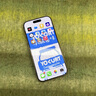 騏谷適用蘋果16磨砂鋼化膜iPhone16Pro max全屏覆蓋16plus手機貼膜聽筒防塵高清防爆防指紋16e保護貼膜 蘋果16Promax【微磨砂】鋼化玻璃膜1片裝 曬單實拍圖