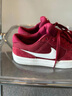 CLENIKEED莆田純原SB Force58男女學(xué)生校褲戰神潮流低幫復古休閑運動(dòng)滑板鞋 58純皮酒紅色+內置氣墊 41 曬單實(shí)拍圖