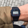 卡西歐（CASIO）小方塊簡(jiǎn)約復古防水電子學(xué)生表男女手表情人節禮物 F-91W-1 曬單實(shí)拍圖