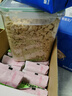 WEYES凍干雞肉碎500g桶裝貓咪狗狗拌糧寵物零食高蛋白雞胸肉凍干雞胸肉 曬單實(shí)拍圖