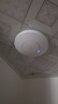 CUDY Wi-Fi6 AX3000無線千兆雙頻吸頂AP APP控制 PoE/DC供電 企業(yè)商場(chǎng)家庭全屋WiFi覆蓋組網(wǎng) AP3000 曬單實(shí)拍圖