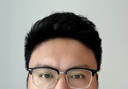 精工(SEIKO)眼鏡框商務(wù)男眉線(xiàn)框休閑鈦材近視眼鏡架4101 02+配鏡國產(chǎn)1.56鏡片 曬單實(shí)拍圖