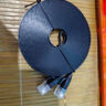 山澤 六類網(wǎng)線 2米千兆高速寬帶線 CAT6類家用電腦路由器5g網(wǎng)絡工程監(jiān)控線8芯成品跳線2.5g黑色 WD6020 曬單實拍圖
