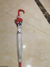 名創(chuàng  )優(yōu)品（MINISO）凱蒂貓長(cháng)柄傘紅色 曬單實(shí)拍圖