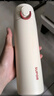 蘇泊爾保溫杯女士學(xué)生316L不銹鋼水杯泡茶杯大容量便攜高顏值茶水分離杯 優(yōu)雅白【實(shí)力鎖溫】500ml 曬單實(shí)拍圖