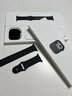 Apple/蘋果 Watch Series 10 智能手表GPS款46毫米亮黑色鋁金屬表殼黑色運(yùn)動(dòng)型表帶M/L MX273CH/B 曬單實(shí)拍圖