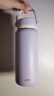 北鼎（Buydeem）保溫杯 茶水分離泡茶杯 316L不銹鋼大容量水杯 情人節(jié)禮物 仙芋紫 曬單實拍圖