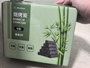 WhitePeak燒烤碳木炭家用無煙竹炭耐燒易燃圍爐煮茶戶外取暖機(jī)制條形炭5斤 曬單實(shí)拍圖