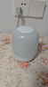 美的（Midea）床頭燈臥室柔光小夜燈充電臺燈三色調(diào)光節(jié)日創(chuàng)意禮品禮物起夜燈 曬單實拍圖
