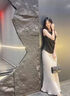Ehangy包包女款2025年鏈條單肩斜挎包時(shí)尚款小方包七夕情人節禮物送女友 經(jīng)典黑【大牌2025年流行款】 曬單實(shí)拍圖