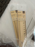 得力（deli）15cm亞克力直尺考研高考中考 高透耐磨 刻度清晰 開(kāi)學(xué)文具禮物 曬單實(shí)拍圖