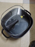 美的（Midea） 電火鍋專(zhuān)用鍋 烤魚(yú)專(zhuān)用鍋多用途鍋電煮鍋電熱鍋電炒鍋小電鍋一體鍋 可煎烤 6L大容量 6L LHN30D 曬單實(shí)拍圖