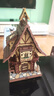 若客（ROKR）布谷鳥(niǎo)鐘 diy手工3D立體拼圖積木木質(zhì)拼裝模型玩具七夕情人節禮物 曬單實(shí)拍圖