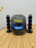 哈曼卡頓Soundsticks 5 音樂水晶5代玄光版丁禹兮桌面藍(lán)牙音箱家用藍(lán)牙音響水晶5黑色居家藝術(shù)音響教師禮物 玄光版 曬單實(shí)拍圖