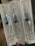 可孚 一次性注射器醫用無(wú)菌針管針筒帶針頭喂食喂藥器 10支5ml*0.6 曬單實(shí)拍圖