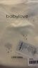 babylove新生兒包屁衣春季純棉打底三角哈衣爬服初生兒寶寶睡衣嬰兒衣服 曬單實拍圖