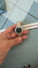 范思哲（VERSACE）瑞士手表女士小綠表石英表生日禮物送女友VEAA01320-27MM 曬單實(shí)拍圖