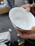 金鑲玉茶具 茶壺茶杯家用客廳福利送禮品盒陶瓷 山谷幽居玉瓷山水套裝 曬單實(shí)拍圖