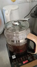 美的（Midea）養生壺煮茶壺家用燒水壺全自動(dòng)恒溫保溫高硼硅玻璃電熱水壺辦公室泡茶中藥養身大容量附帶濾網(wǎng) 【玻璃面板】經(jīng)典款 1.5L 曬單實(shí)拍圖