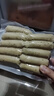 大希地火山石烤腸2032g(原味/黑椒各20根) 早餐肉香火腿腸空氣炸鍋食材 曬單實(shí)拍圖