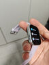 HUAWEI WATCH FIT 4 風(fēng)信紫氟橡膠表帶華為運動智能手表超輕薄大屏潮流運動藍(lán)牙通話睡眠監(jiān)測fit4 曬單實拍圖