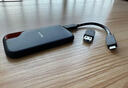 閃迪（SanDisk）4TB Type-c USB3.2 NVMe移動固態(tài)硬盤（PSSD）E61卓越版 1050MB/s三防保護(hù) 手機(jī)筆記本電腦外接SSD 曬單實(shí)拍圖