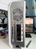 酷冷至尊（CoolerMaster）NCORE 100 AIR高性能ITX小機箱 迷你主機 白色鋁殼 （14.7L/預裝風(fēng)扇/配PCI-E 4.0延長(cháng)線(xiàn)/type-c） 曬單實(shí)拍圖