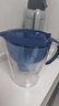碧然德（BRITA） 過(guò)濾凈水器 家用濾水壺 凈水壺 海洋系列 3.5L藍色 一壺六芯裝 環(huán)保加固包裝 曬單實(shí)拍圖