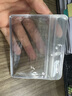 優(yōu)和（UHOO）防水 6655 PVC證件卡套 橫式 48個/盒  證件套 工作證 員工牌 胸卡出入證 曬單實拍圖