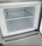 海爾（Haier）冰箱小型二門辦公室迷你小冰箱節(jié)能直冷家用租房家電冷藏冷凍超薄雙開門省電小型冰箱 118升、360°立體制冷、低溫補償 曬單實拍圖