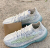阿迪達斯Yeezy380鵝卵石椰子夏日透氣男女時(shí)尚運動(dòng)休閑鞋 44 曬單實(shí)拍圖