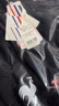 樂(lè)卡克（Le coq sportif）法國(guó)公雞女士針織運(yùn)動(dòng)長(zhǎng)褲 黑色 3XL 曬單實(shí)拍圖
