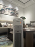 松下（panasonic） 取暖器暖風(fēng)機家用離子群凈化制熱電暖風(fēng)ECO恒溫節能電暖器搖頭立式遙控電暖DS-P2012CW 【離子群凈化除菌+升級雙風(fēng)機散熱】 曬單實(shí)拍圖
