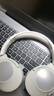 漫步者（EDIFIER）K710W 頭戴式藍(lán)牙耳機(jī)英語(yǔ)四六級(jí)聽(tīng)力耳機(jī) 大學(xué)生四級(jí)六級(jí)考試調(diào)頻耳機(jī)FM收音降噪學(xué)習(xí)網(wǎng)課 專用 白色【50小時(shí)續(xù)航】+耳機(jī)包 曬單實(shí)拍圖