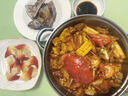 加點(diǎn)滋味招牌肉蟹煲風(fēng)味調(diào)料添加蟹油雙料包雞爪煲牛蛙煲快手調(diào)料明蝦煲 招牌肉蟹煲風(fēng)味調(diào)料120g*3袋 曬單實(shí)拍圖