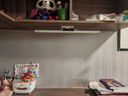 松下（Panasonic）高照度護眼臺燈書(shū)桌酷斃燈全光譜吊柜上下鋪學(xué)習燈壁掛燈愛(ài)目K10 曬單實(shí)拍圖