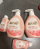 藍(lán)月亮內(nèi)衣褲洗衣液內(nèi)衣洗衣液組合500g*2+旅行裝80g*2 去血漬除菌>99% 曬單實(shí)拍圖