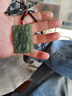 玉御緣原創(chuàng  )【武財神】和田玉關(guān)公吊墜玉項鏈霸氣關(guān)二爺玉墜玉佩送男友 曬單實(shí)拍圖