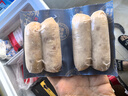 鋒味派烤腸純?nèi)庀隳c原味+黑椒+玉米各1盒火腿腸熱狗腸早餐燒烤食材1200g 曬單實(shí)拍圖