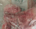 東來順 內(nèi)蒙古羔羊原切帶肉棒骨2斤羊腿手把肉煲湯燉煮 清真中華老字號 曬單實拍圖
