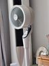 艾美特（AIRMATE）【天鵝PRO MAX】語音空氣循環(huán)扇18檔直流變頻家用電風(fēng)扇落地扇一級(jí)能效負(fù)離子凈化 FA23-SRDI151 曬單實(shí)拍圖