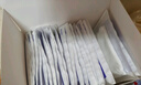振德（ZHENDE）凡士林醫用油布紗布塊傷口敷料15片燒燙傷內腔造瘺粗紗布5cm 曬單實(shí)拍圖