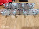 膨脹式L型沉降觀(guān)測點(diǎn)測量標志預埋件鍍鋅測量釘水準點(diǎn)測繪釘 膨脹沉降釘+標識牌 曬單實(shí)拍圖