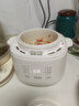 小熊（Bear）電燉盅 電燉鍋 燉湯盅電燉鍋 寶寶輔食鍋 煮粥鍋 燕窩燉盅 隔水燉鍋1-2人煲湯鍋1L燉湯鍋DDZ-E10N1 曬單實(shí)拍圖
