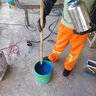宿禮水包水壓力罐多彩漆噴槍仿石漆油漆噴漆槍噴涂機10升水包砂壓力桶 10升 上出料 2.0口徑 整套 5米管 曬單實(shí)拍圖