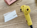 得力（deli）熱熔膠槍家用手工DIY熱熔槍恒溫膠槍帶10根熱熔膠棒 曬單實(shí)拍圖