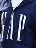 GAP【情人節(jié)】男女裝秋季新款logo印花抓絨寬松運(yùn)動連帽衫衛(wèi)衣786920 曬單實(shí)拍圖