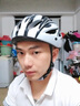 羅威奢品 ROWILUX德國品質(zhì)自行車(chē)騎行頭盔一體成型山地車(chē)公路車(chē)青少年輪滑單車(chē)透氣騎友款-碳仟黑(壓壞包賠)均碼 曬單實(shí)拍圖