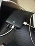 ANKER安克130W桌面充電站 氮化鎵充電器多口120WPD100Wtype-c快充適用蘋果16華為筆記本電腦充電頭黑 曬單實拍圖